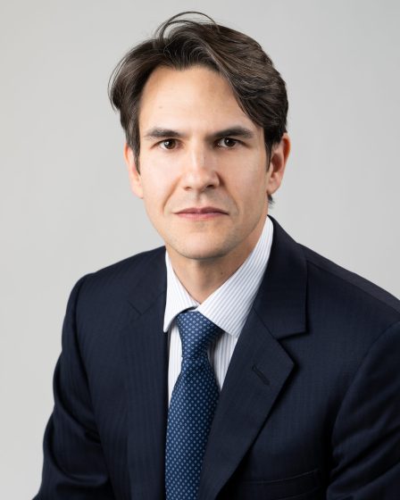 Marcus Maier Krug with tie